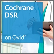 cochrane on ovidsp