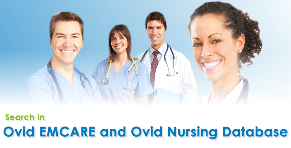 Wolters Kluwer  Ovid Nursing Full Text PLUS with Ovid Emcare