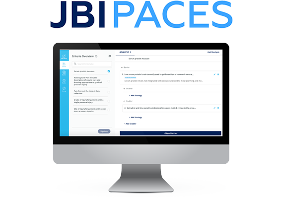 JBI Paces