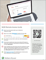 NEJM Remote Access Guide