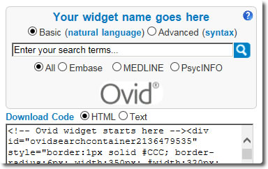 Wolters Kluwer Ovid Online Tools